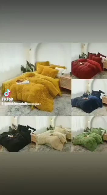 Edredon obejero de 7 piezas